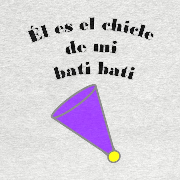 He is the gum ball of my bati bati (Spanish/Venezuelan) by TJManrique